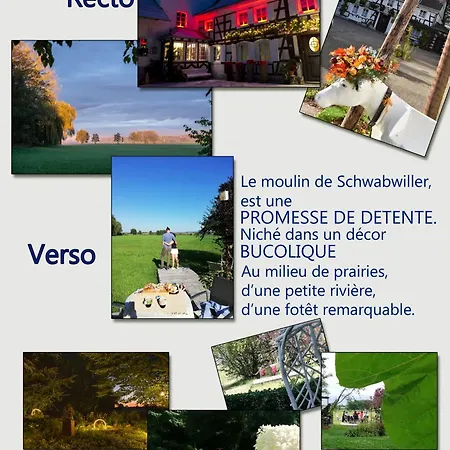 Moulin De 3* Schwabwiller
